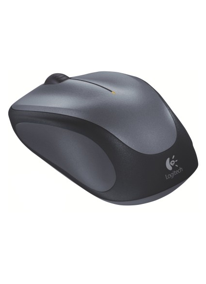 Logitech M235 Optical Mouse (Silver, Wireless) (LOGM235SILVER)