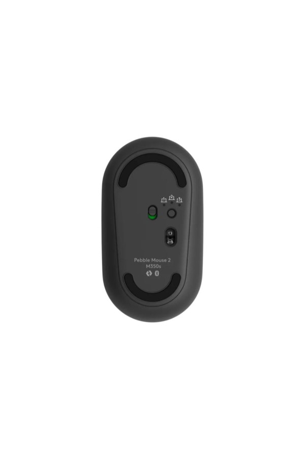 Logitech Pebble 2 M350s Ασύρματο Bluetooth Ποντίκι Graphite (910-007015) (LOGM350SBK)