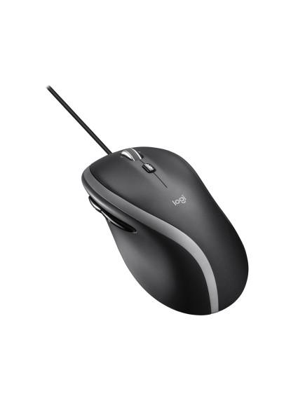 Logitech M500S Advanced Corded Mouse (Black, Wired) (LOGM500S) (910-005784)