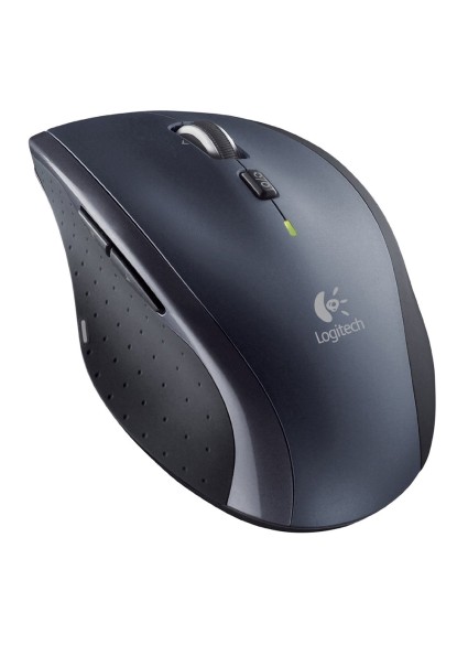 Logitech Marathon M705 Laser Mouse (Black/Silver, Wireless) (LOGM705)