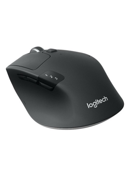 Logitech Triathlon M720 Wireless Mouse (Black, Wireless) (LOGM720)