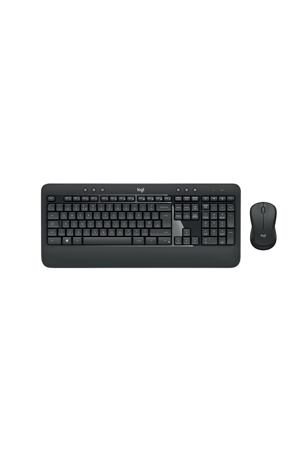 Logitech MK540 Advanced Desktop Combo (Black, Wireless) (920-008675) (LOGMK540)