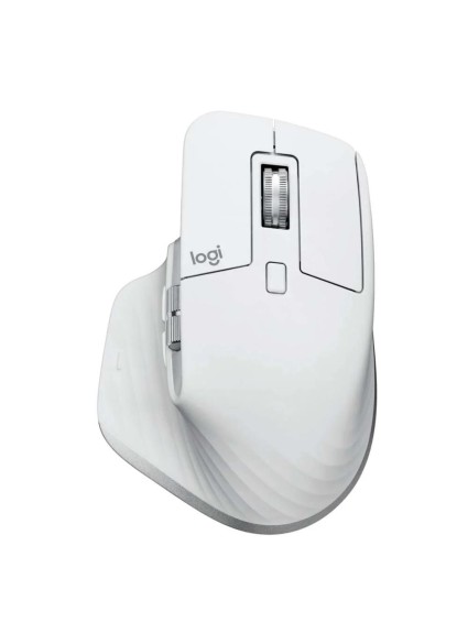 Logitech MX Master 3S Pale Grey Mouse (910-006560) (LOGMXMASTER3SGRY)