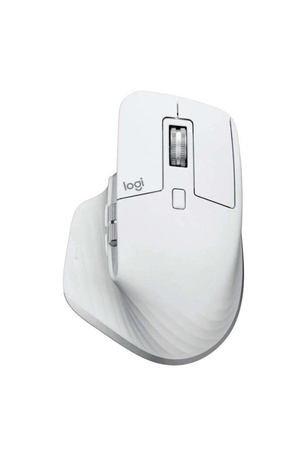 Logitech MX Master 3S Pale Grey Mouse (910-006560) (LOGMXMASTER3SGRY)