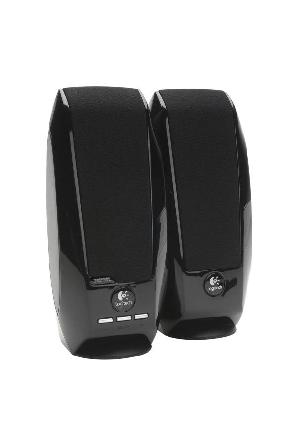 Logitech S150 2.0 Digital USB Speaker System (Black) (LOGS150)