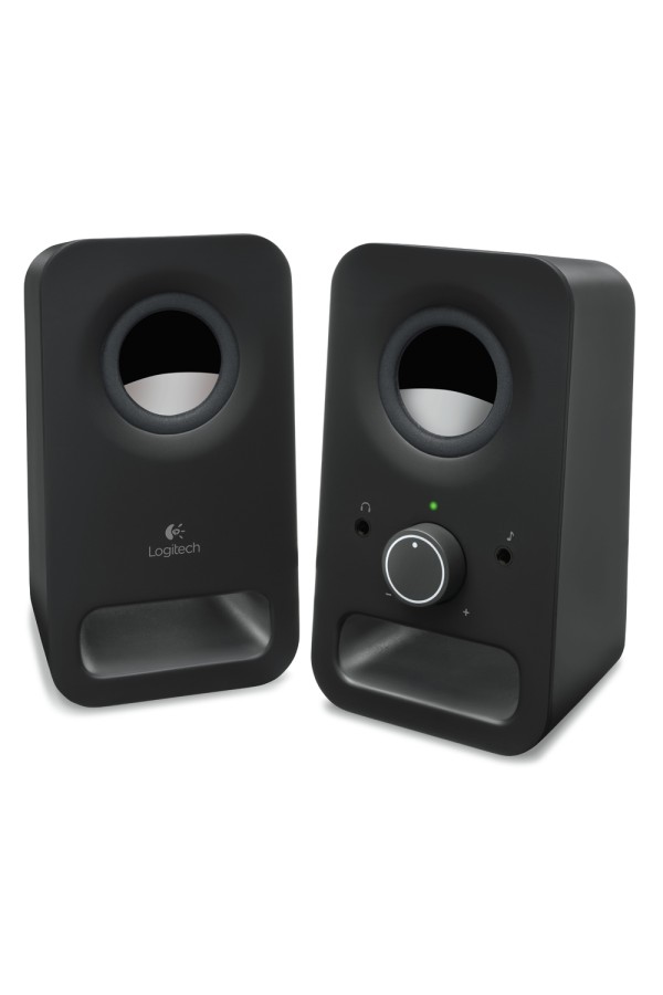 Logitech Z150 2.0 Speakers (Black) (LOGZ150BLK)