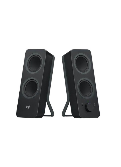 Logitech Z207 2.0 Bluetooth Speakers (Black) (980-001295) (LOGZ207)