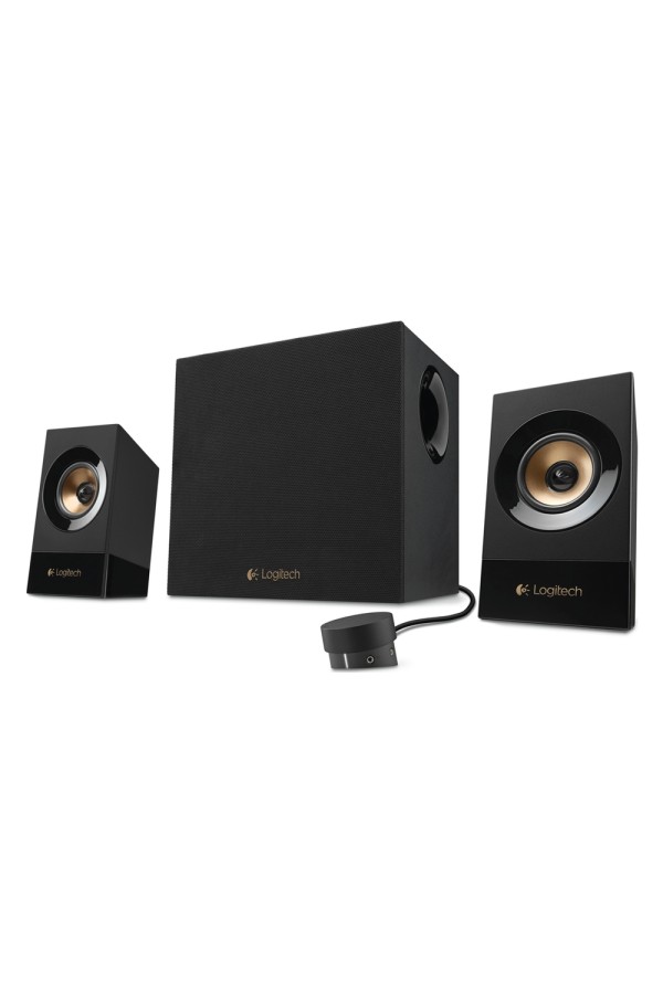 Logitech Z533 2.1 Speaker System (Black) (LOGZ533)