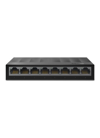 TP-LINK desktop switch LiteWave LS1008G, 8-port 10/100/1000Mbps, Ver 3.0