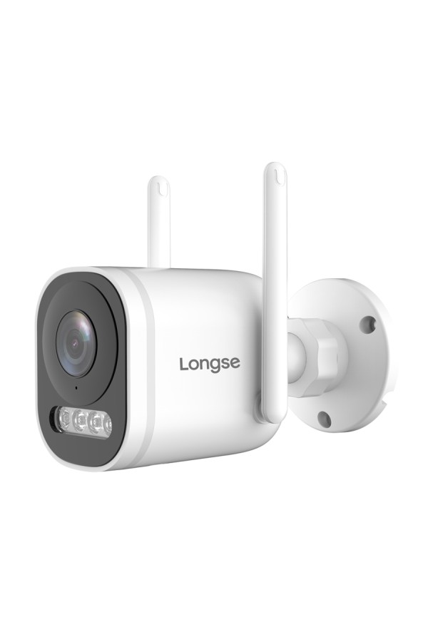 LONGSE smart κάμερα LTP4F, Wi-Fi, 2.8mm, 1/2.7