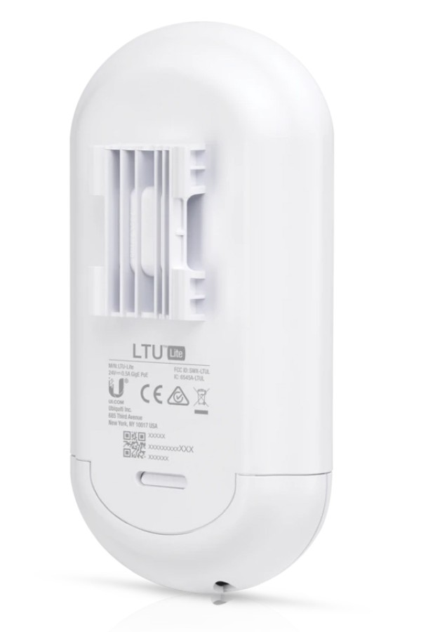 UBIQUITI LTU client radio LTU-LITE, 5GHz, 13dBi, λευκό