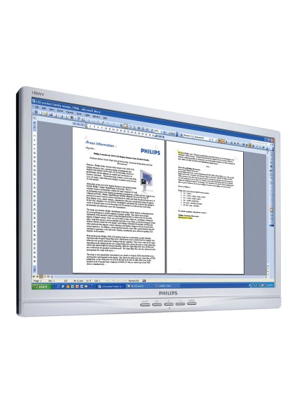 PHILIPS used οθόνη 190WV7CS LCD, 19.1