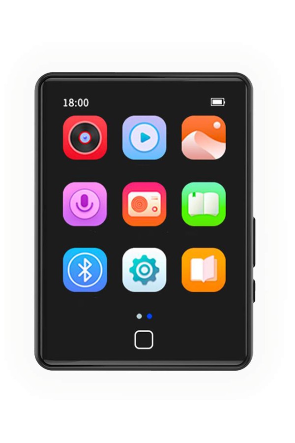 RUIZU MP3 player M20 με οθόνη αφής 2.8