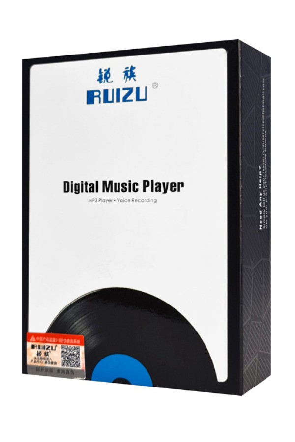 RUIZU MP3 player M20 με οθόνη αφής 2.8