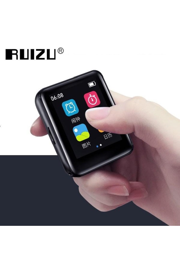 RUIZU MP3 player M4 με ηχείο, 1.8