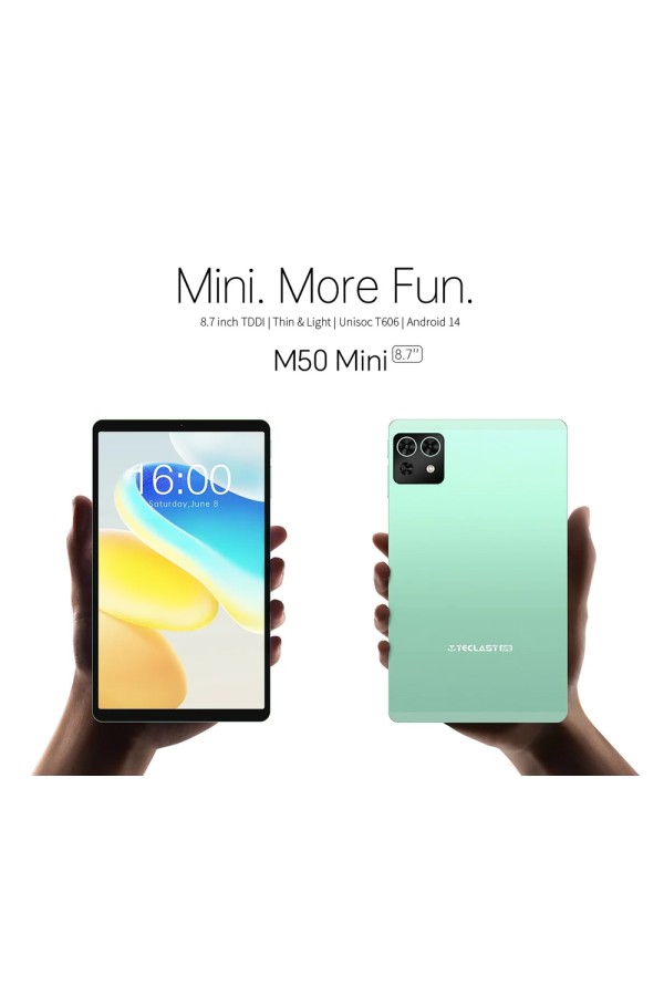 TECLAST tablet M50 Mini, 8.7