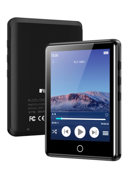 RUIZU MP3 player M6 με οθόνη αφής 2.8