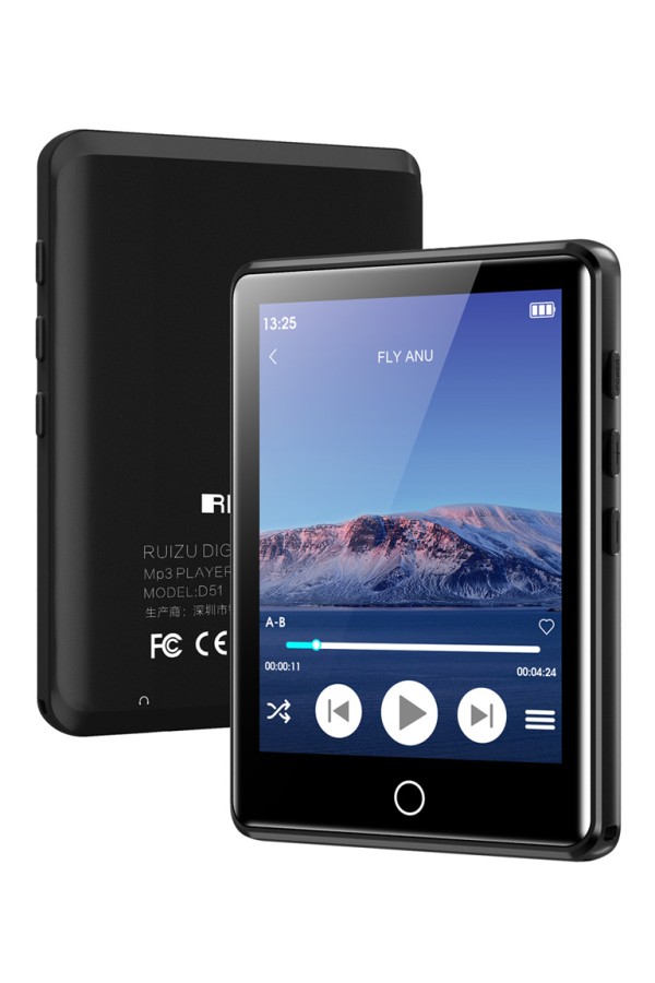 RUIZU MP3 player M6 με οθόνη αφής 2.8