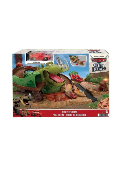 Mattel Πίστα Disney Cars On the Road - Dino Playground για 4+ Ετών (HMD74) (MATHMD74)