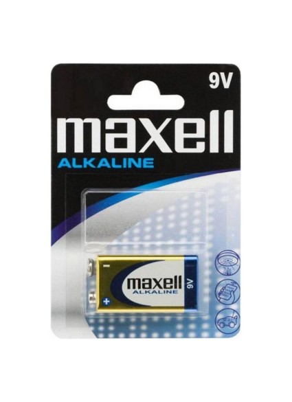 Maxell Αλκαλική Μπαταρία 9V 1τμχ (9017593) (MAX9017593)