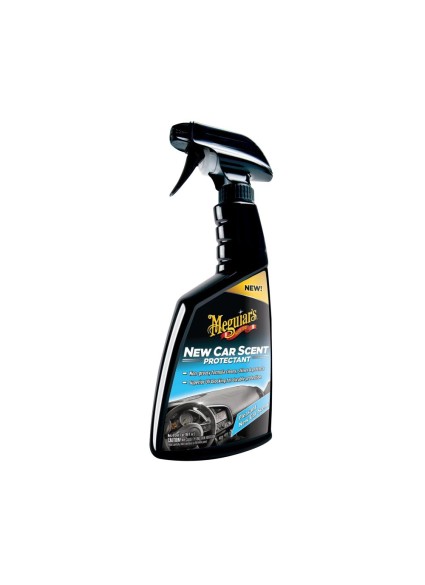 Meguiar's Καθαριστικό Εσωτερικού Χώρου New Car Scent Protectant 473ml (G4216) (MEGUG4216)