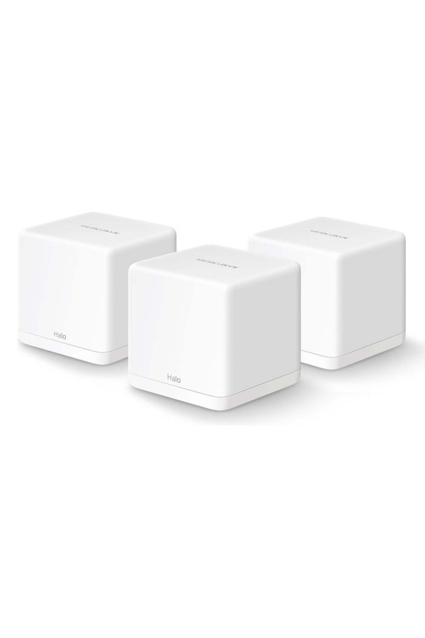 Mercusys AC1200 Whole Home Mesh Wi-Fi System Halo H30G(3-pack) (HALO H30G(3-PACK) (MERHALOH30G(3-PACK)