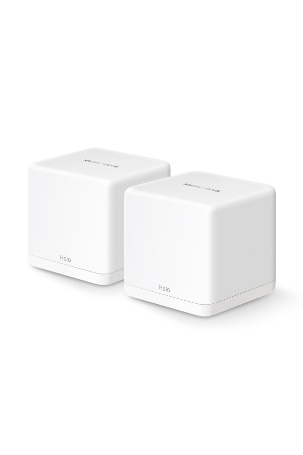 Mercusys Halo H60X(2-pack) AX1500 Gigabit Mesh WiFi-6 Router (HALO H60X(2-PACK)) (MERHALOH60X2-PACK)