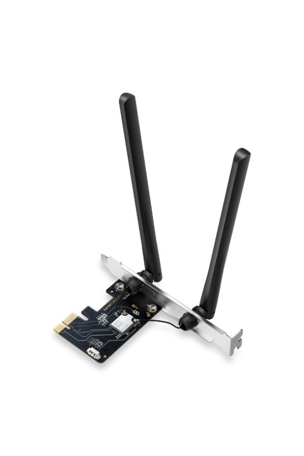 Mercusys AXE5400 Wi-Fi 6E Bluetooth 5.2 PCIe Adapter (MA86XE) (MERMA86XE)