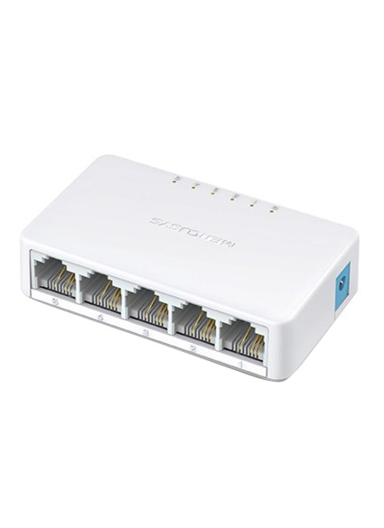 Mercusys 5-Port 10/100Mbps Desktop Switch (MS105) (MERMS105)