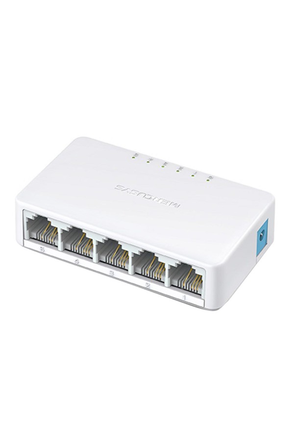 Mercusys 5-Port 10/100Mbps Desktop Switch (MS105) (MERMS105)