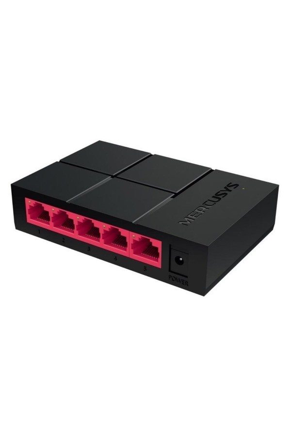 Mercusys 5-Port 10/100/1000Mbps Desktop Switch (MS105G) (MERMS105G)