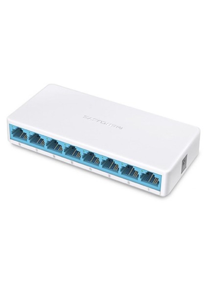 Mercusys 8-Port 10/100Mbps Desktop Switch (MS108) (MERMS108)