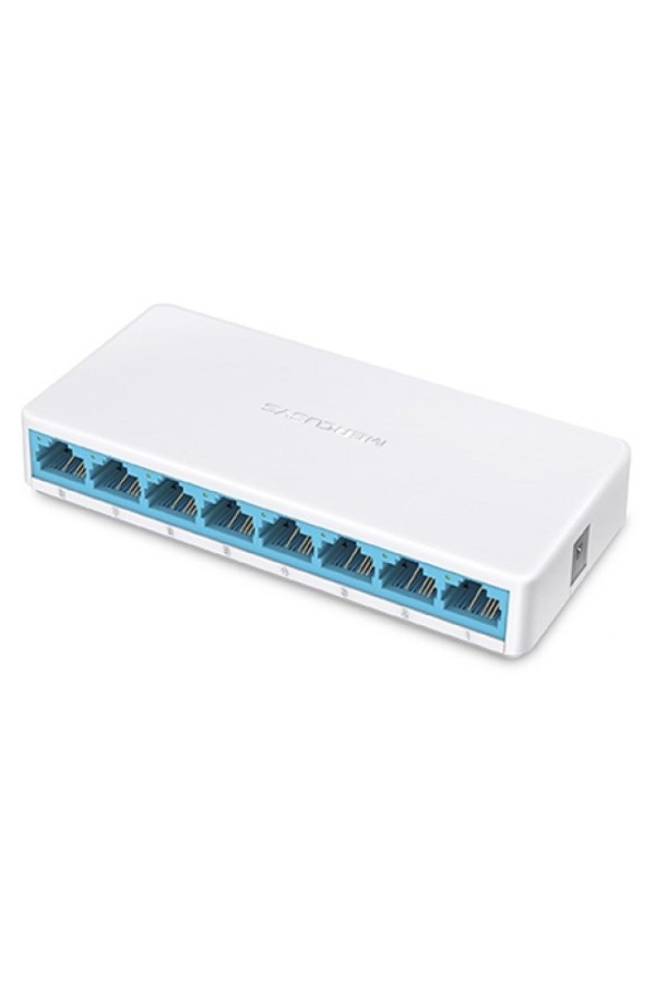 Mercusys 8-Port 10/100Mbps Desktop Switch (MS108) (MERMS108)