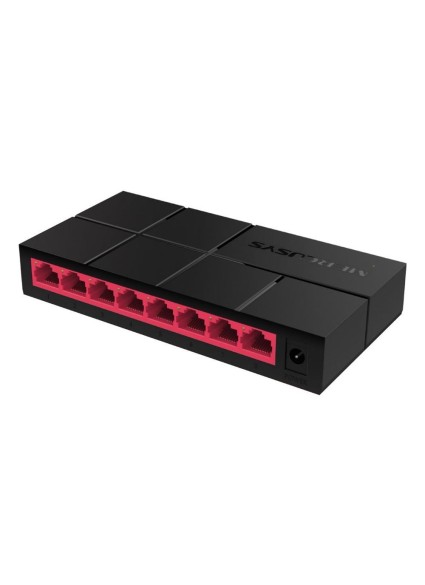 Mercusys 8-Port 10/100/1000Mbps Desktop Switch (MS108G) (MERMS108G)