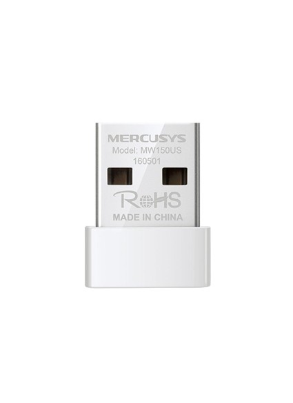 Mercusys N150 Wireless Nano USB Adapter (MW150US) (MERMW150US)