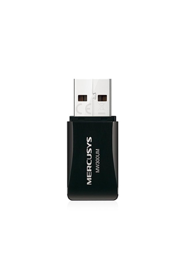 Mercusys N300 Wireless Mini USB Adapter (MW300UM) (MERMW300UM)