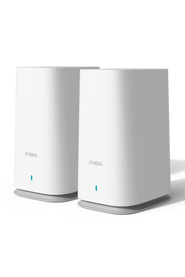 STRONG WiFi Mesh Home Kit ATRIA 2100, 2100Mbps Dual Band, 2τμχ