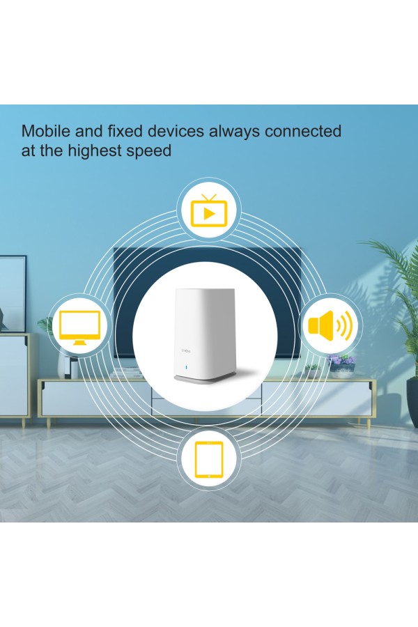 STRONG WiFi Mesh Home Kit ATRIA 2100, 2100Mbps Dual Band, 2τμχ