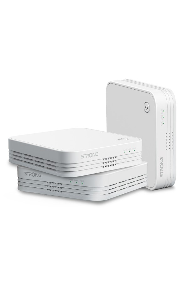 STRONG WiFi Mesh Home Kit ATRIA 1200 V2, 1200Mbps Dual Band, 3τμχ