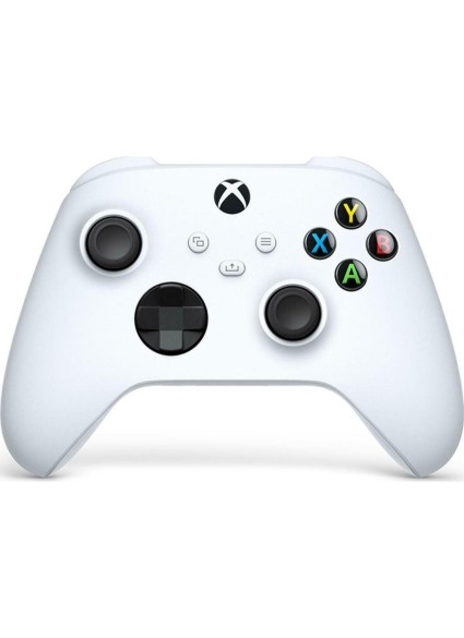 Microsoft Xbox One/S/X Ασύρματο Controller Robot White (QAS-00009) (MICQAS-00009)