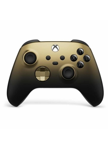 Microsoft Xbox One/S/X Ασύρματο Controller Gold Shadow Special Edition (QAU-00122) (MICQAU-00122)