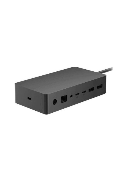 Microsoft Surface Dock 2 USB-C Docking Station με HDMI 4K PD Ethernet και συνδεση 2 Οθονών Μαύρο (SVS-00002) (MICSVS-00002)