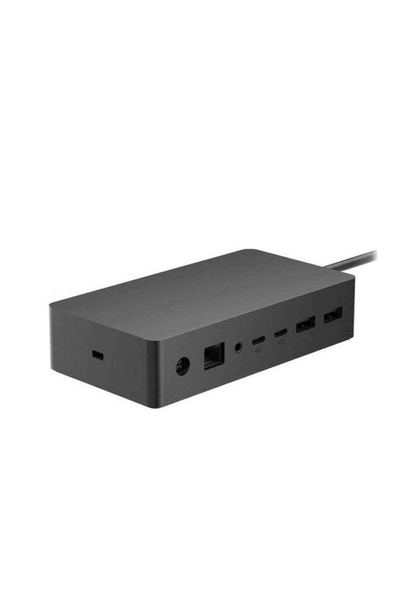 Microsoft Surface Dock 2 USB-C Docking Station με HDMI 4K PD Ethernet και συνδεση 2 Οθονών Μαύρο (SVS-00002) (MICSVS-00002)