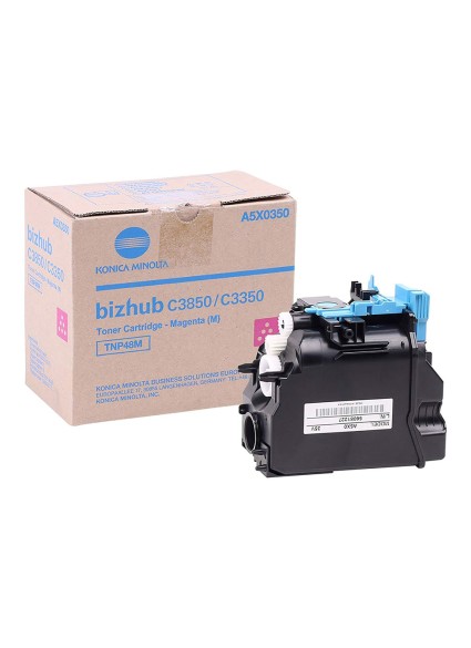 KONICA MINOLTA BIZHUB C3350/3850/FS TONER MAGENTA (A5X0350) (MINTNP48M)