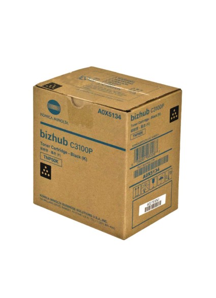 KONICA MINOLTA BIZHUB C3100P TONER CYAN (A0X5454) (MINTNP50C)