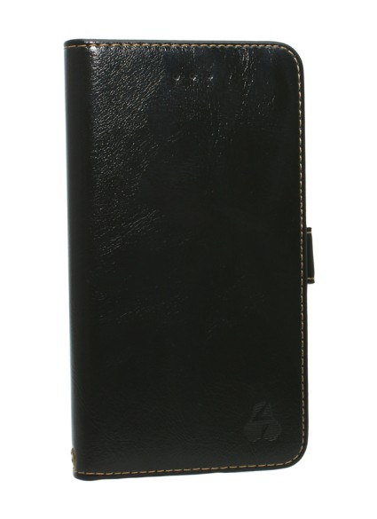 POWERTECH Θήκη Elegance Leather για Leagoo M8/M8 Pro, Black