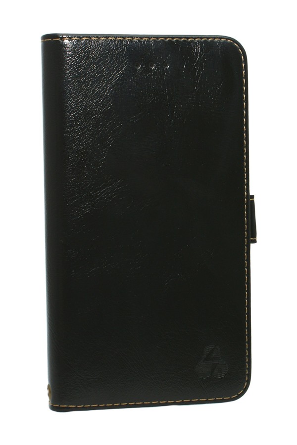 POWERTECH Θήκη Elegance Leather για Leagoo M8/M8 Pro, Black