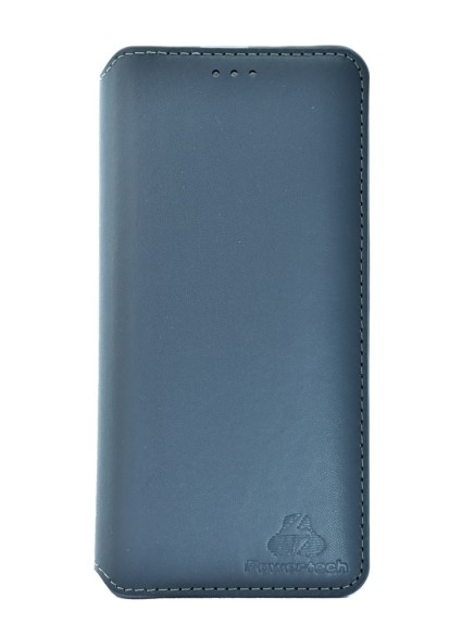 POWERTECH Θήκη Slim Leather για iPhone XR, γκρι