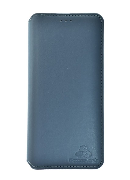 POWERTECH Θήκη Slim Leather για Samsung J4 2018, γκρι