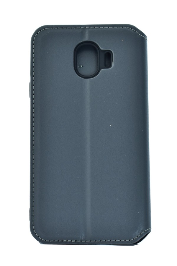 POWERTECH Θήκη Slim Leather για Samsung J4 2018, γκρι